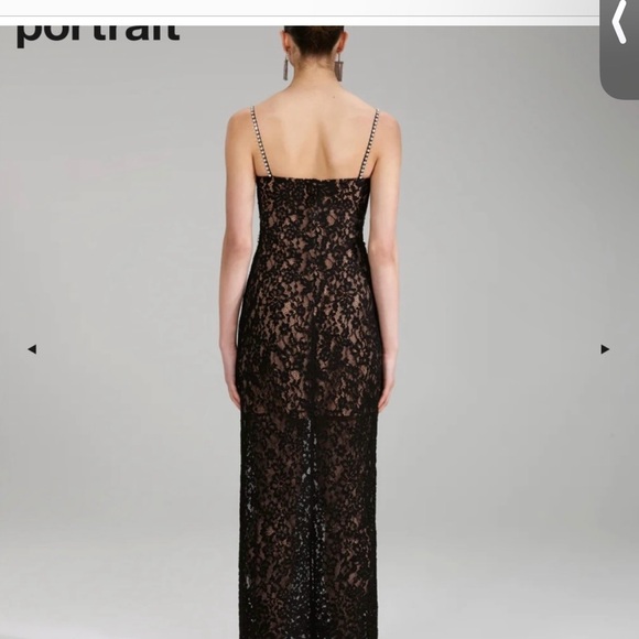 Self-portrait gown - Picture 2 of 3